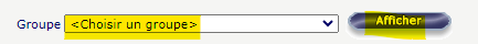 Choix du groupe